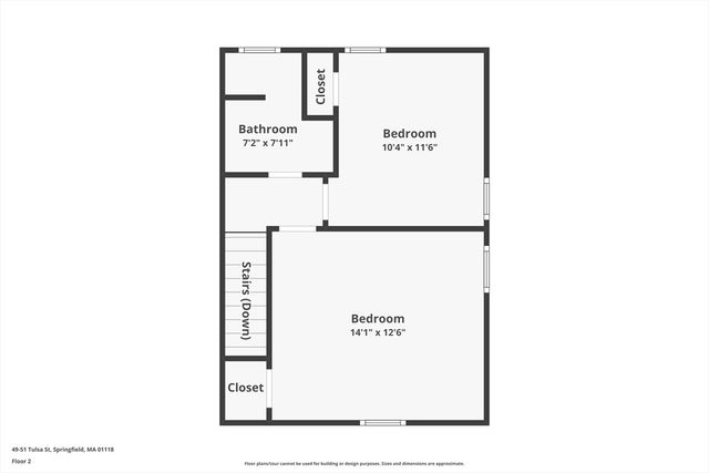 49-51 Tulsa St, Springfield, MA 01118