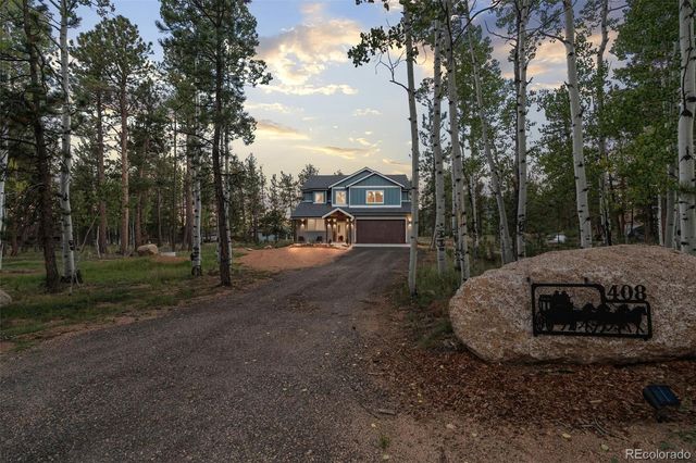 408 Stage Coach Lane, Bailey, CO 80421