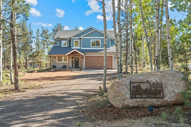 408 Stage Coach Lane, Bailey, CO 80421