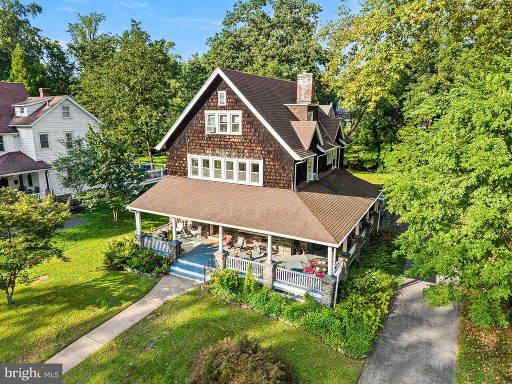 239 KENYON AVE, SWARTHMORE, PA 19081 — exterior