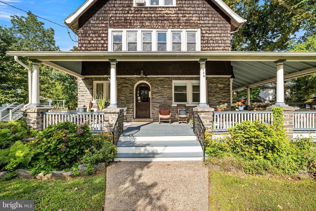 239 KENYON AVE, SWARTHMORE, PA 19081 — photo 4