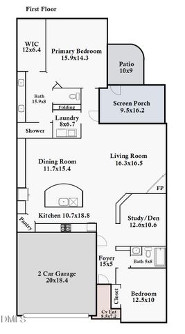 66 Middleton Place, Chapel Hill, NC 27516