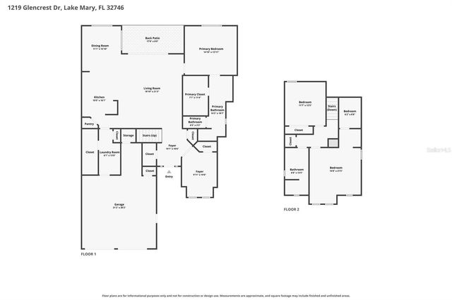 1219 GLENCREST DRIVE, Lake Mary, FL 32746