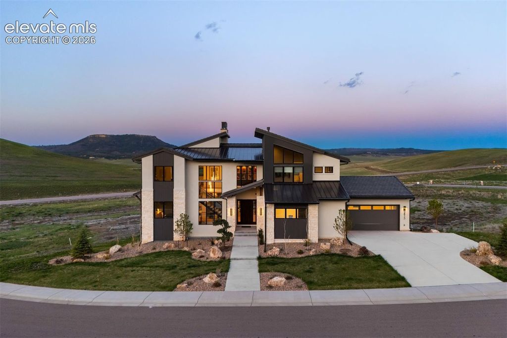 5815 Peppy San Circle, Larkspur, CO 80118 — exterior