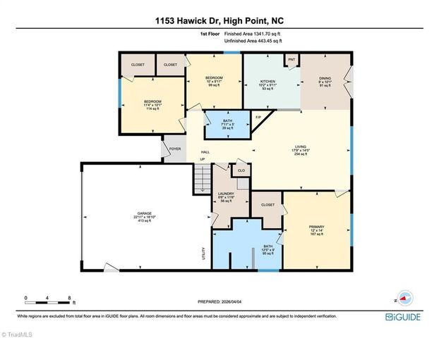 1153 Hawick Drive, High Point, NC 27262