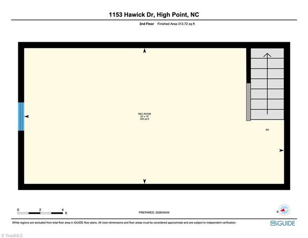 1153 Hawick Drive, High Point, NC 27262