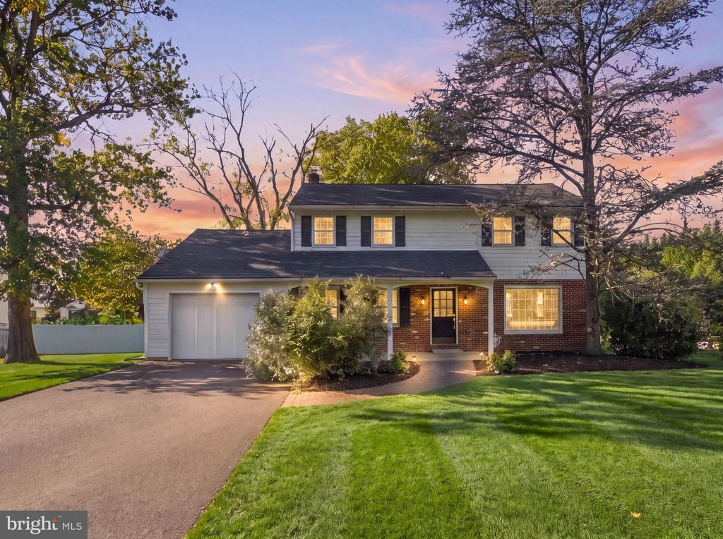 377 N LOCUST AVE, MARLTON, NJ 08053 — exterior