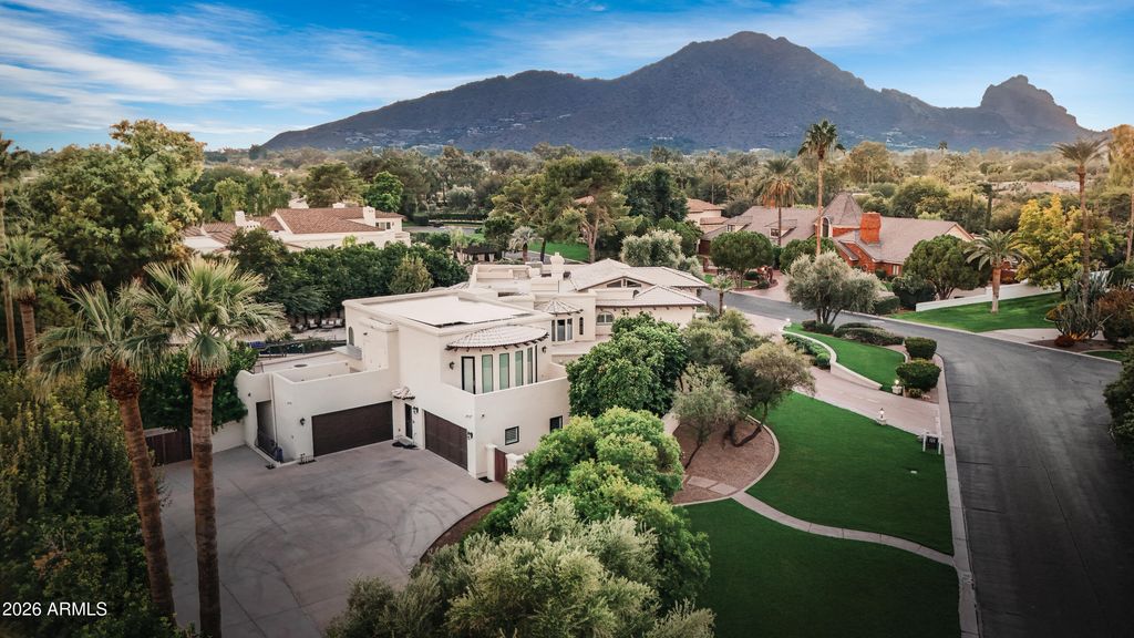 6611 N 64TH Place, Paradise Valley, AZ 85253 — exterior