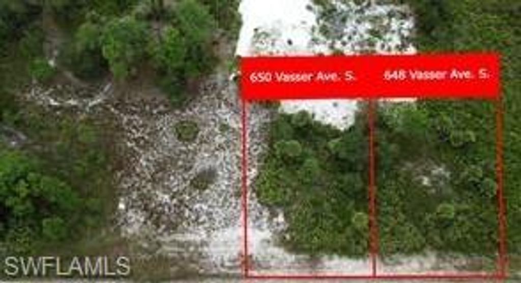 650 Vasser AVE S, LEHIGH ACRES, FL 33974 — exterior