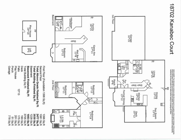 18702 Kanabec Court, Lakeville, MN 55044