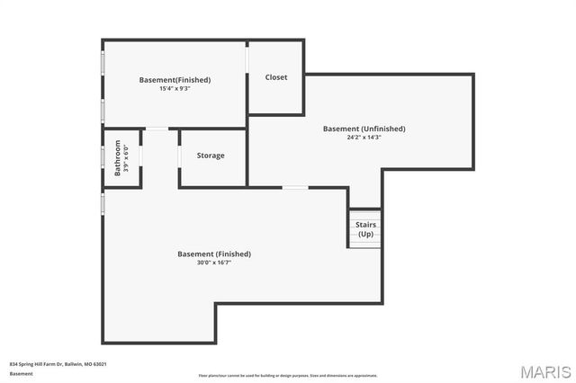 834 Spring Hill Farm Drive, Ballwin, MO 63021