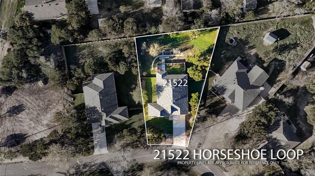 21522 Horseshoe LOOP, Lago Vista, TX 78645
