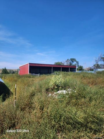 32207 County Road 75, Crook, CO 80726