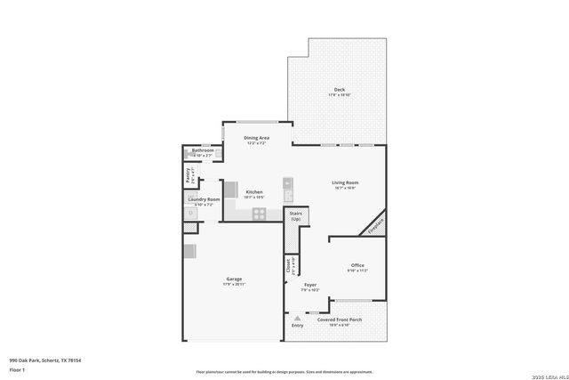 990 OAK PARK, Schertz, TX 78154