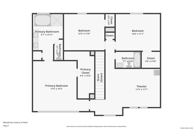 990 OAK PARK, Schertz, TX 78154