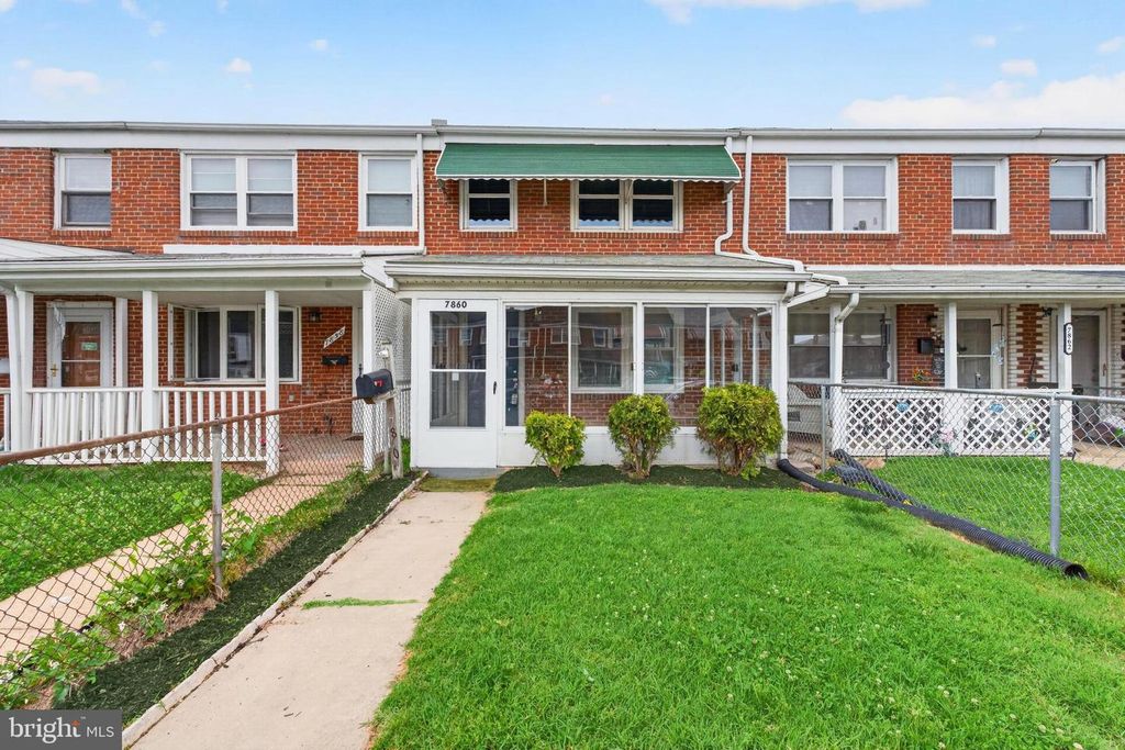7860 SAINT CLAIRE LN, Baltimore, MD 21222