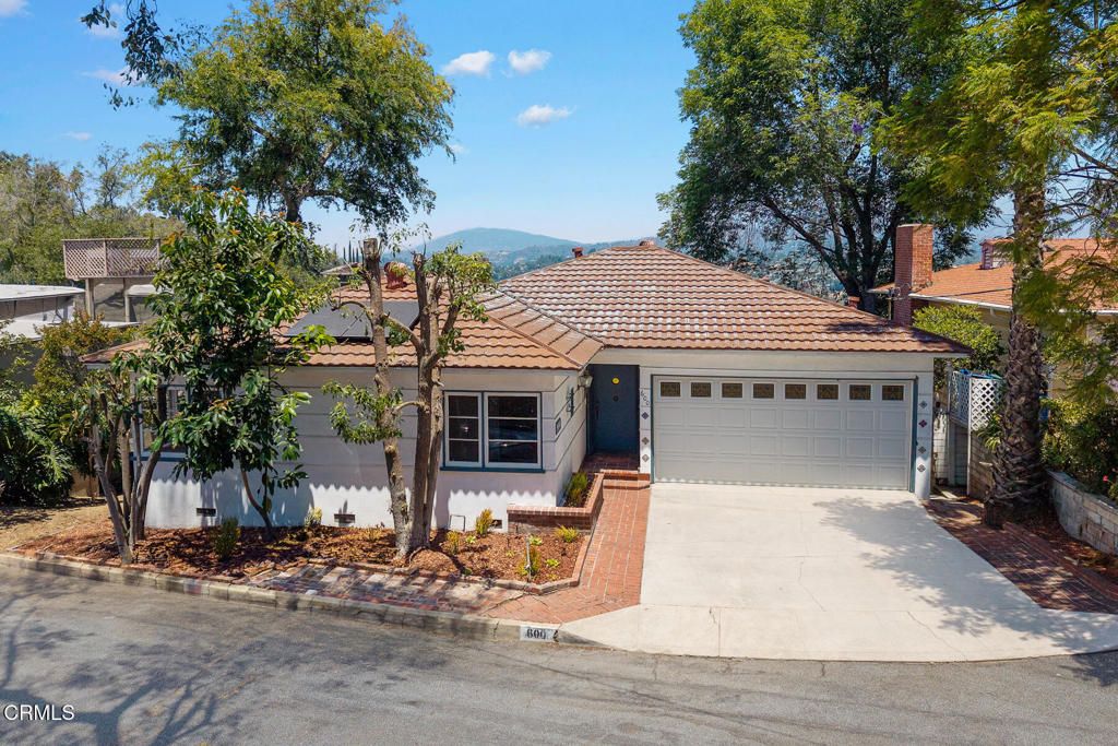 600 Alta Vista Circle, South Pasadena, CA 91030
