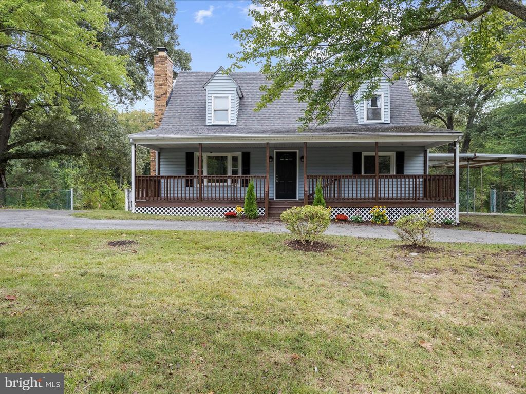 5660 NEW CUT RD, Marbury, MD 20658