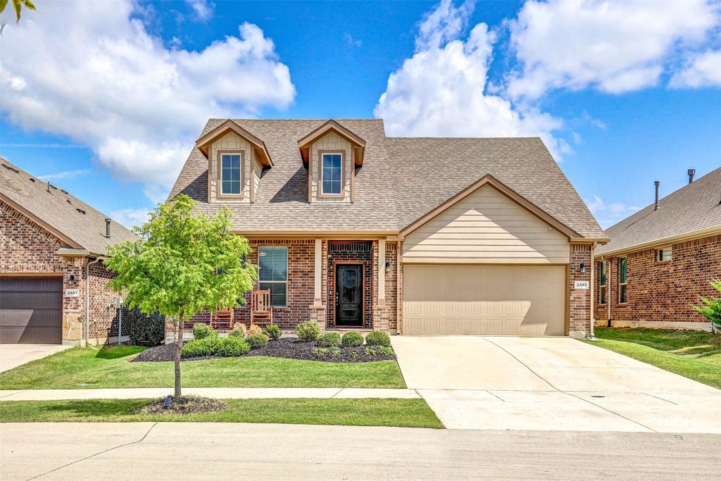 2405 Blackrail Court, Argyle, TX 76226