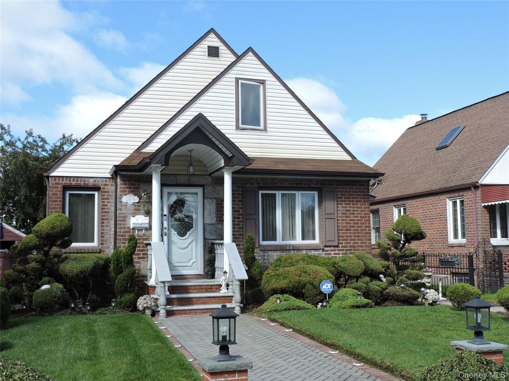 12016 232nd Street, Cambria Heights, NY 11411 — exterior