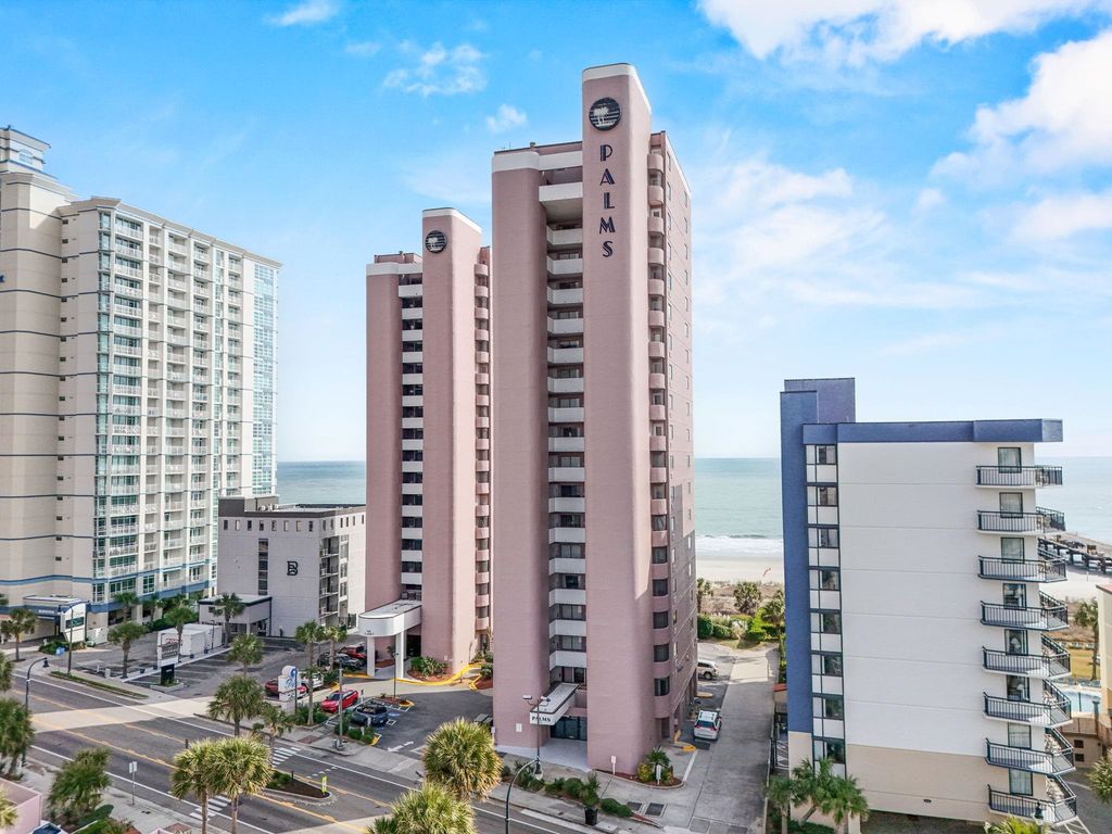 2406 N Ocean Blvd Unit 905, Myrtle Beach, SC 29577 — exterior