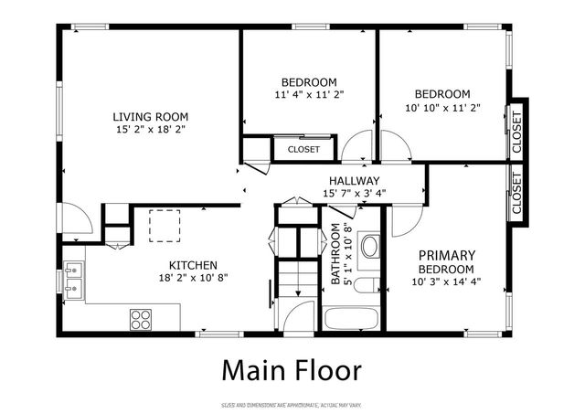 1525 George STREET, Manitowoc, WI 54220