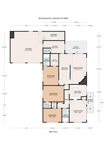 180 Lakewood Drive, Asheville, NC 28803