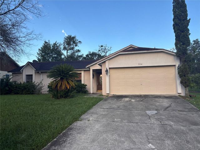 780 W LUDLUM DRIVE, Deltona, FL 32725