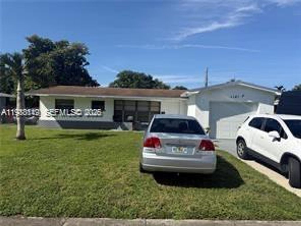 1141 NW 41st Ter, Lauderhill, FL 33313