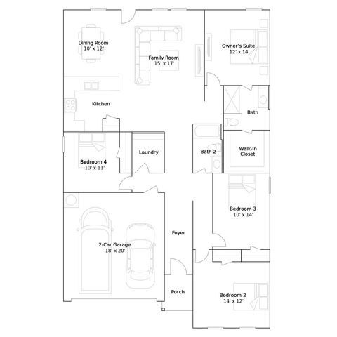 2417 Garnet Street, Keene, TX 76031