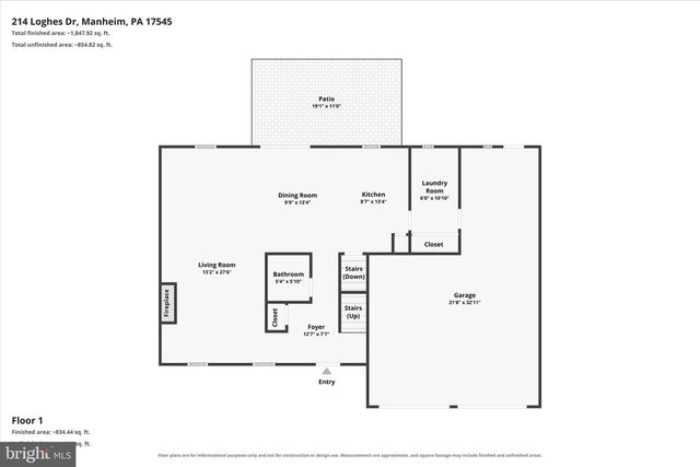 214 LOGHES DR, Manheim, PA 17545