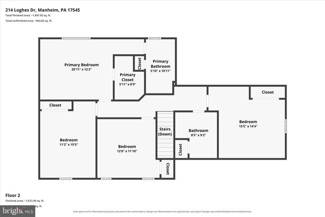 214 LOGHES DR, Manheim, PA 17545