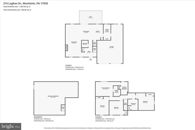 214 LOGHES DR, Manheim, PA 17545