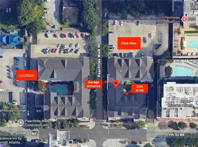 1075 Peachtree NE Walk A109, Atlanta, GA 30309
