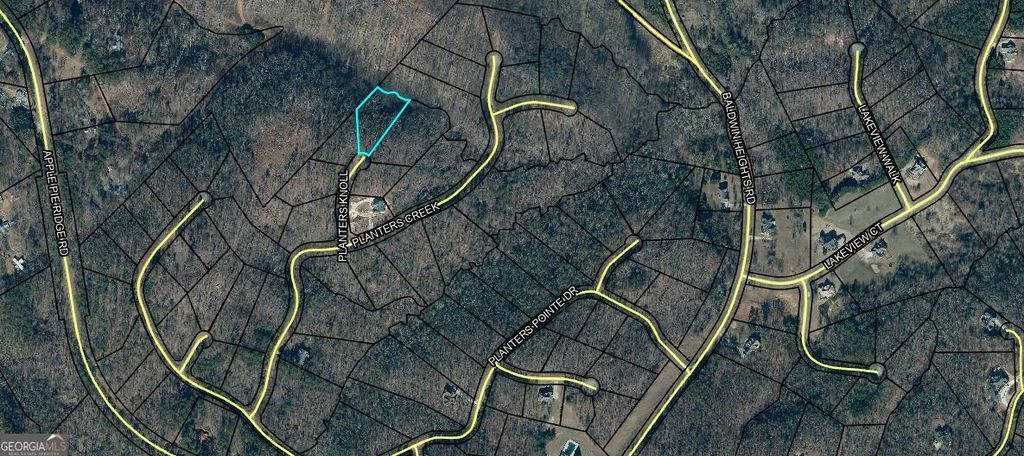 LOT 25 Planters Knoll, Baldwin, GA 30511 — photo 3