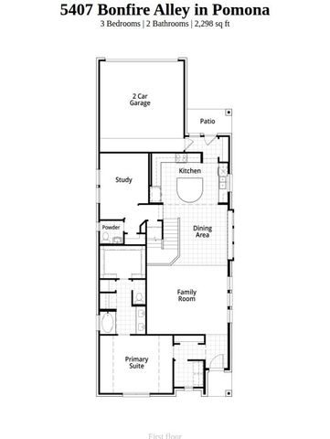5407 Bonfire Alley, Manvel, TX 77578
