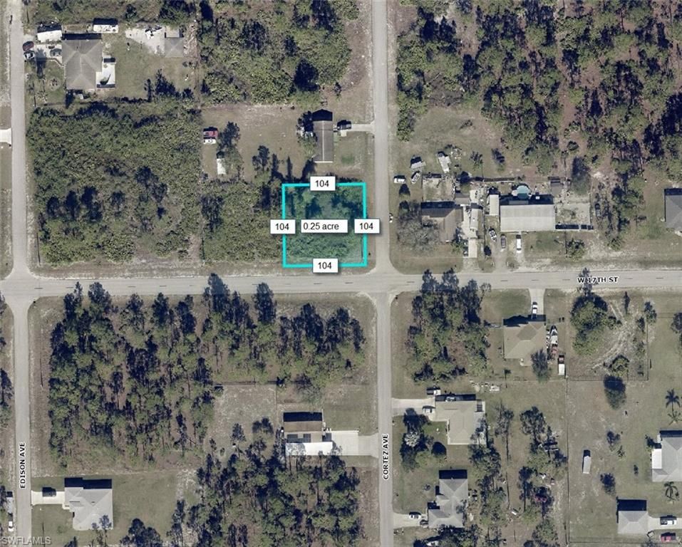 300 W 17th ST, LEHIGH ACRES, FL 33972 — exterior