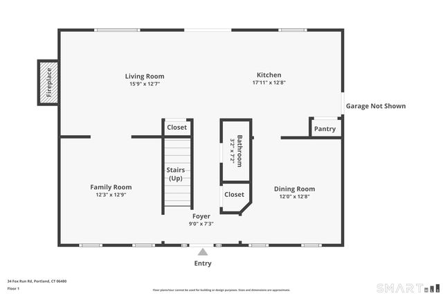 34 Fox Run Road, Portland, CT 06480