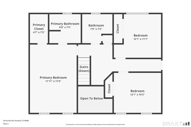 34 Fox Run Road, Portland, CT 06480