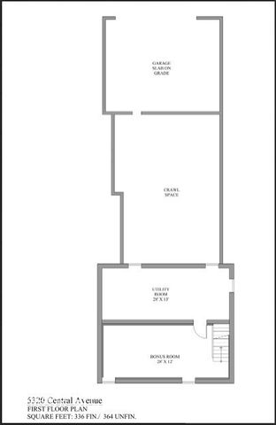 5320 Central Avenue, Indianapolis, IN 46220