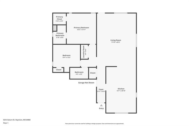 524 Saturn Drive, Raymore, MO 64083