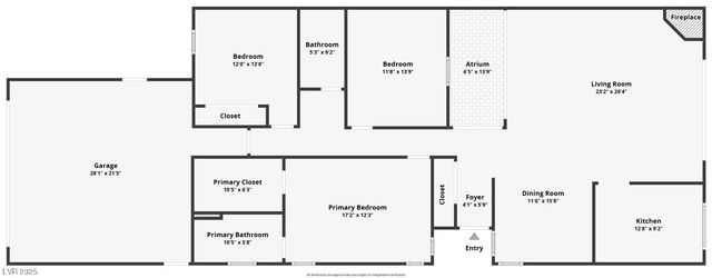 2475 Swan Lane, Las Vegas, NV 89121