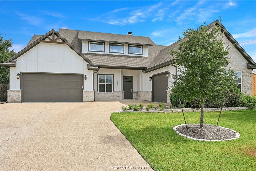 1968 Arcadia Bluffs Drive, College Station, TX 77845 — exterior