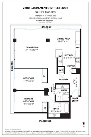 2200 Sacramento Street 207, San Francisco, CA 94115