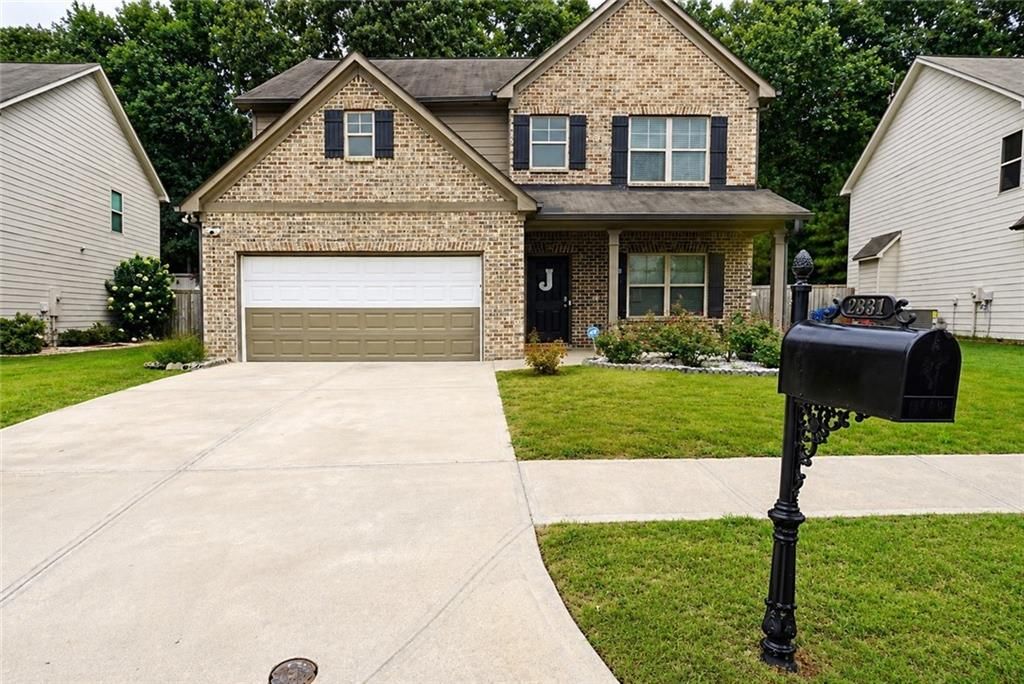 2331 Foxy Drive, Bethlehem, GA 30620