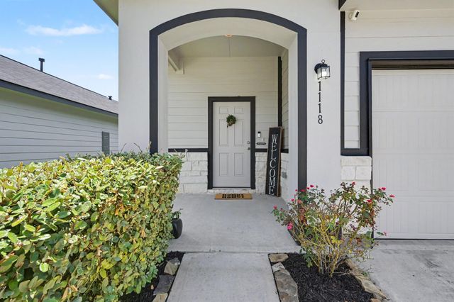 1118 Bending Trail Drive, Tomball, TX 77375