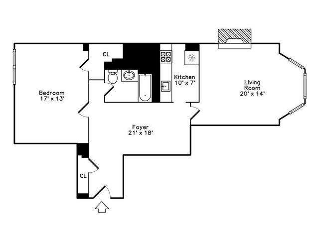 466 Commonwealth Ave 503, Boston, MA 02215