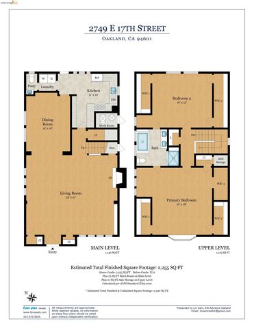 2749 E 17th St, Oakland, CA 94601