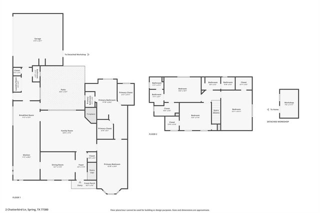 2 Chatterbird Lane, Spring, TX 77380