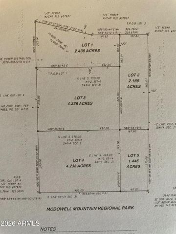 Lot 1,2,5 N 138th Street Lots 1, 2 and 5, Scottsdale, AZ 85262